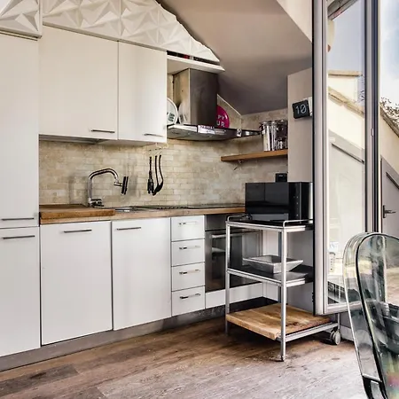 Attico Domusmi Lunigiana Sunset Terrace Apartment Milan