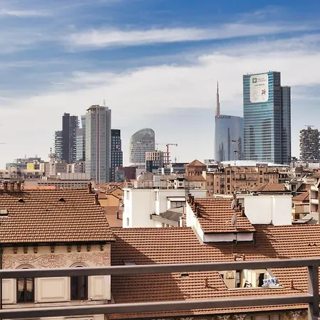 Apartment Attico Domusmi Lunigiana Sunset Terrace Milan