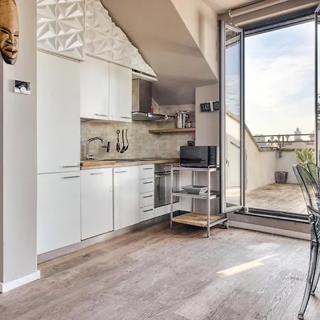 Attico Domusmi Lunigiana Sunset Terrace Milan