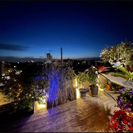 Attico Domusmi Lunigiana Sunset Terrace Apartment Milan